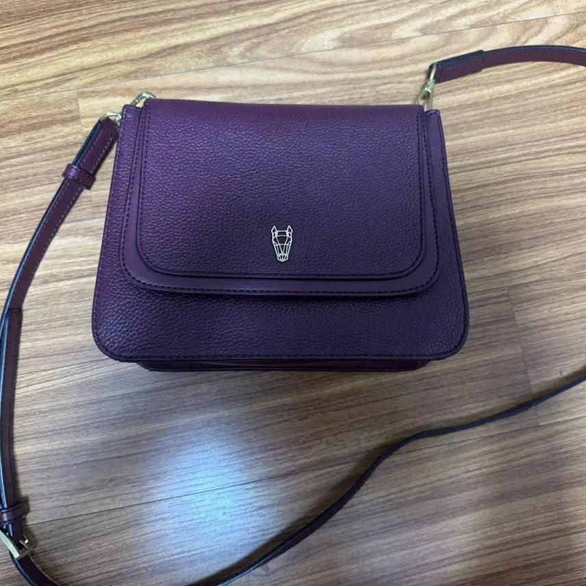 [BUNJANG] Lapalette Burgundy Bag / 모스트 바이 라빠레뜨 가방 버건디색