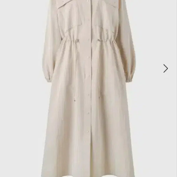 [BUNJANG] Orr Long Safari Jacket (Beige, Size S) / 오르 orr 롱 사파리 자켓