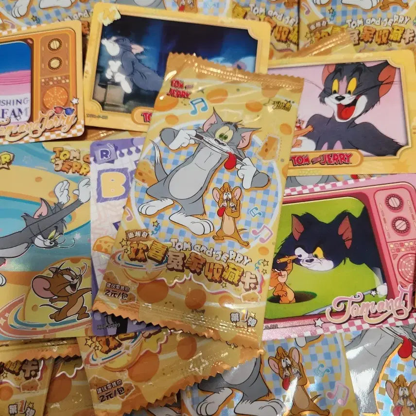 [BUNJANG] Tom and Jerry Random Card Pack / 톰과제리 랜덤 카드팩 애니메이션 카드 랜덤깡