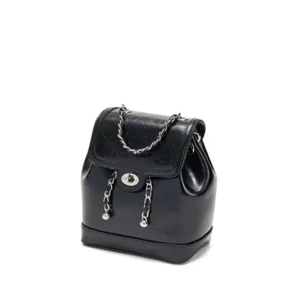 [BUNJANG] Cardinal Red Hani Bag Black / 카디널 레드 하니백