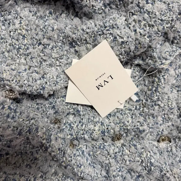 [BUNJANG] Louis Vuitton Tweed Cardigan / LVM 트위드 가디건 판매합니다.