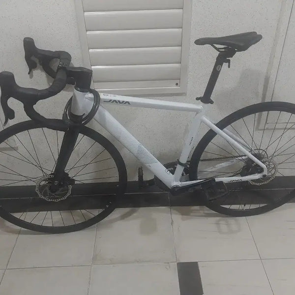[BUNJANG] Java Road Bike White / 자바 로드 자전거 화이트(급처)(대차X)
