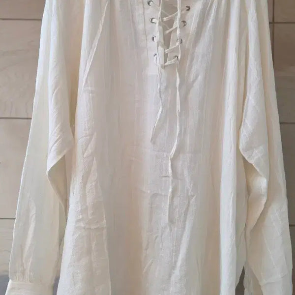 [BUNJANG] Eyelet Blouse (Size 55-99) / 새상품 아일렛 블라우스(55-99)