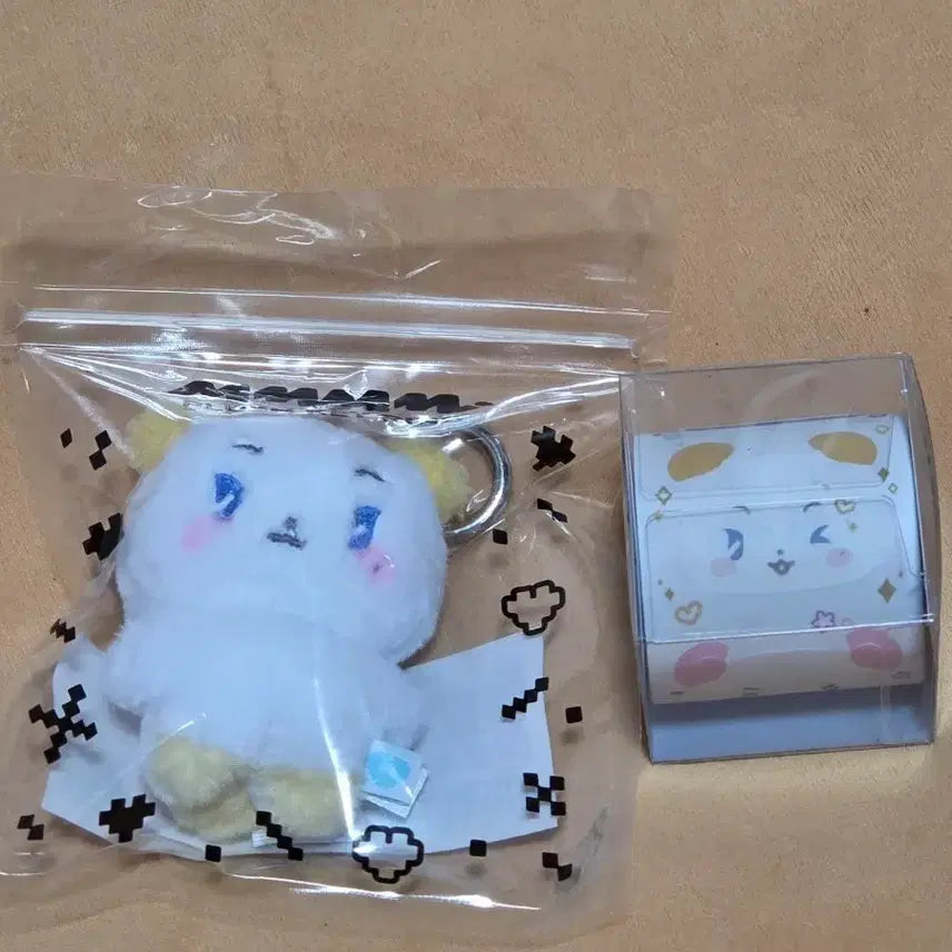 [BUNJANG] PlaYve Mmemimu Mwa Keyring Bundle Set / 플레이브 므메미무 뫄 키링 일괄