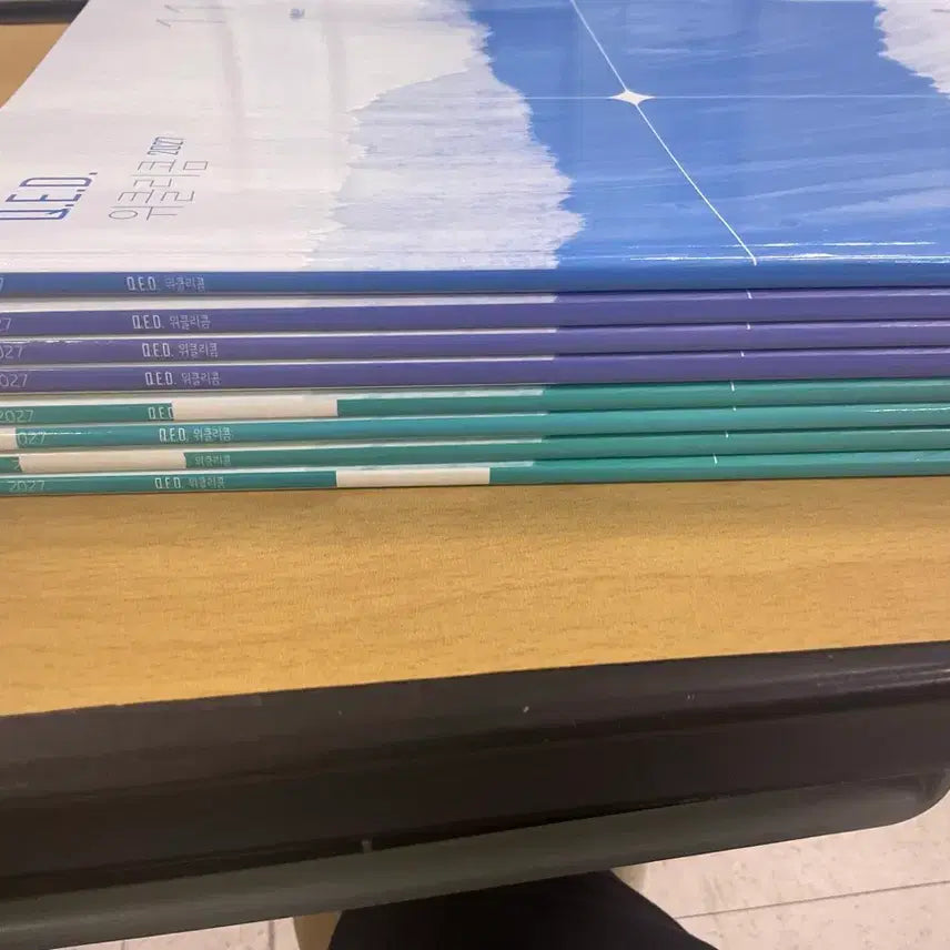 [BUNJANG] Sidae Injae Park Jong-min QED Weekly COM 2027 Math Problem Set / 시대인재 박종민 QED 위클리콤 2027