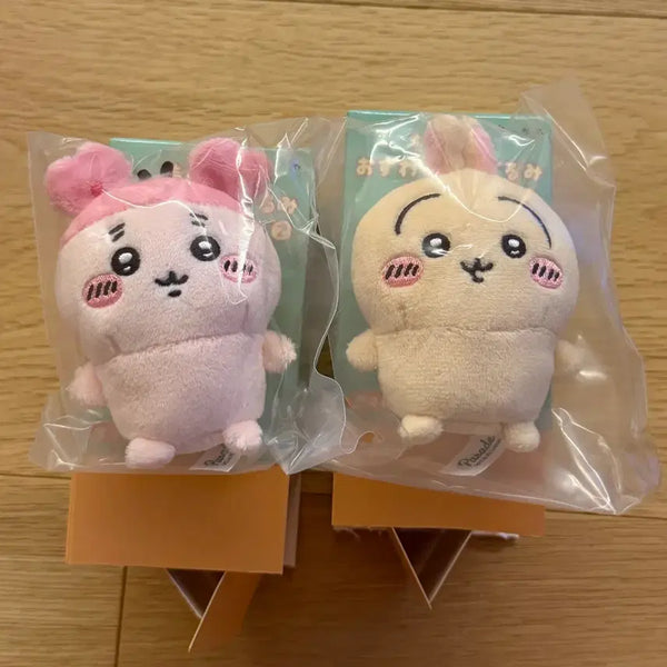 [BUNJANG] Chiikawa Usagi & Kani Sitting Plush Set (Sealed) / (미개봉) 치이카와 앉은누이 우사기 카니 일괄
