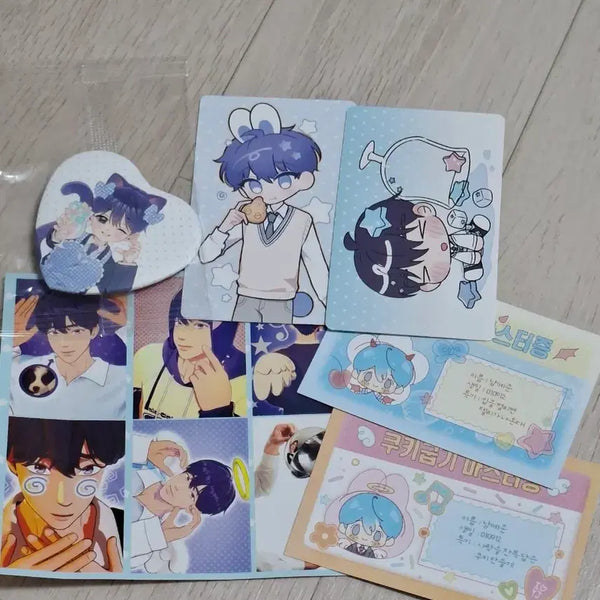 [BUNJANG] PLAVE Yeejun After School Activities Log Lucky Draw Full Set Photocard / 플레이브 예준 방과후 활동일지 럭드 전프레 양도