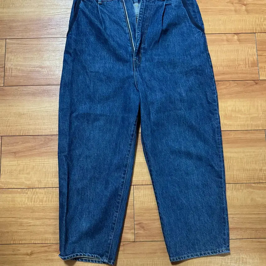[BUNJANG] Comme des Garçons Denim Baggy Pants / 꼼데가르송 데님 배기 팬츠 팝니다 xs(30-32인치 추천)