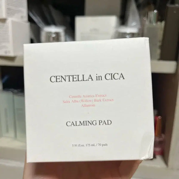 [BUNJANG] Andial Centella Asiatica Calming Pad Toner Pad (2 Count) / 새상품 2개 앤디얼 센텔라 인 시카 카밍 패드 토너패드