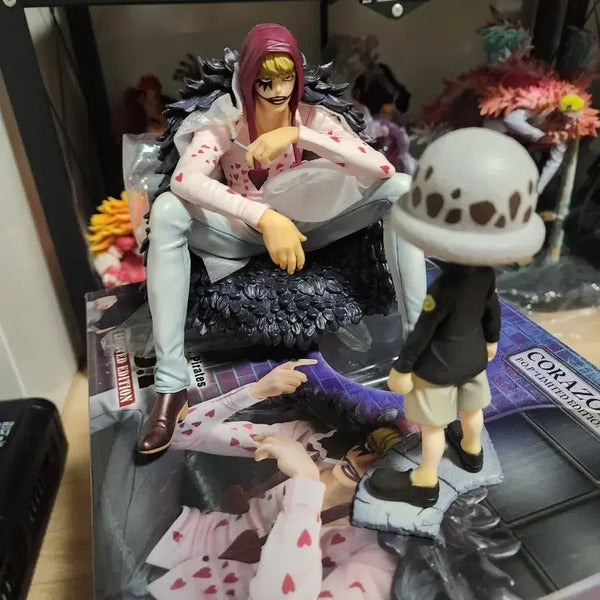 [BUNJANG] One Piece Corazon & Law Figure / pop코라손&로우 원피스피규어