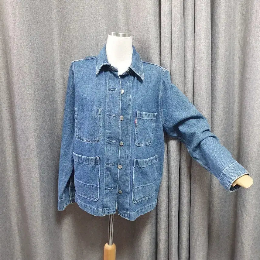 [BUNJANG] Levi's Premium Denim Jacket / 리바이스 프리미엄 데님자켓