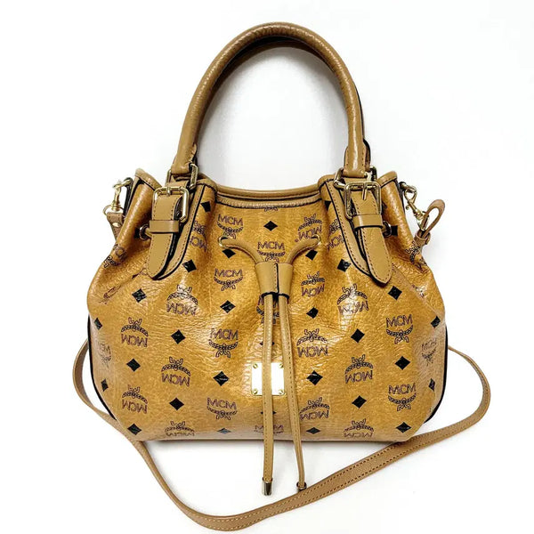 [BUNJANG] MCM Drawstring Bag / 정품)MCM  드로우 스트링백