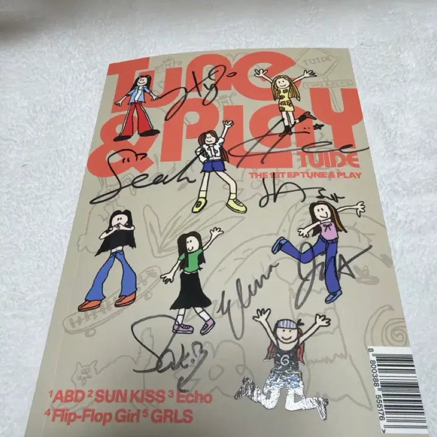 [BUNJANG] Twid Debut Album Signed Edition / 튜이드 데뷔 앨범 싸인반 팝니다