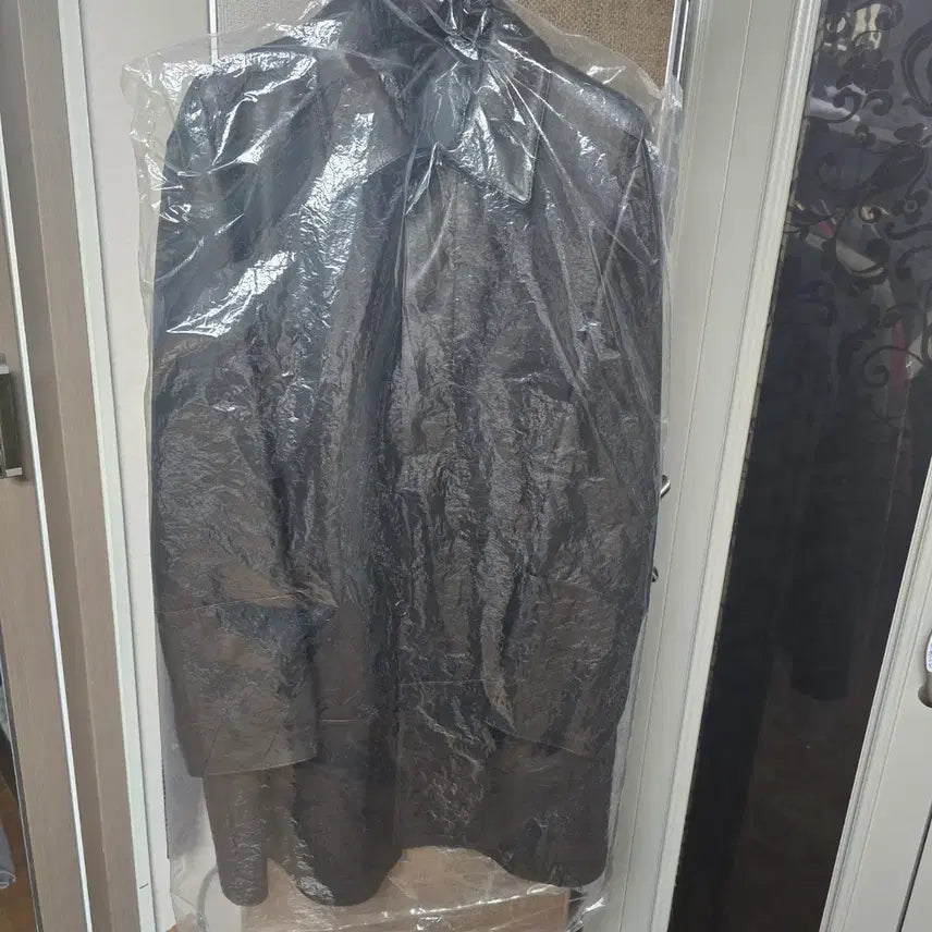 [BUNJANG] YOUTH Leather Car Coat (Large) / 유스 레더 카코트 (Light/라지)
