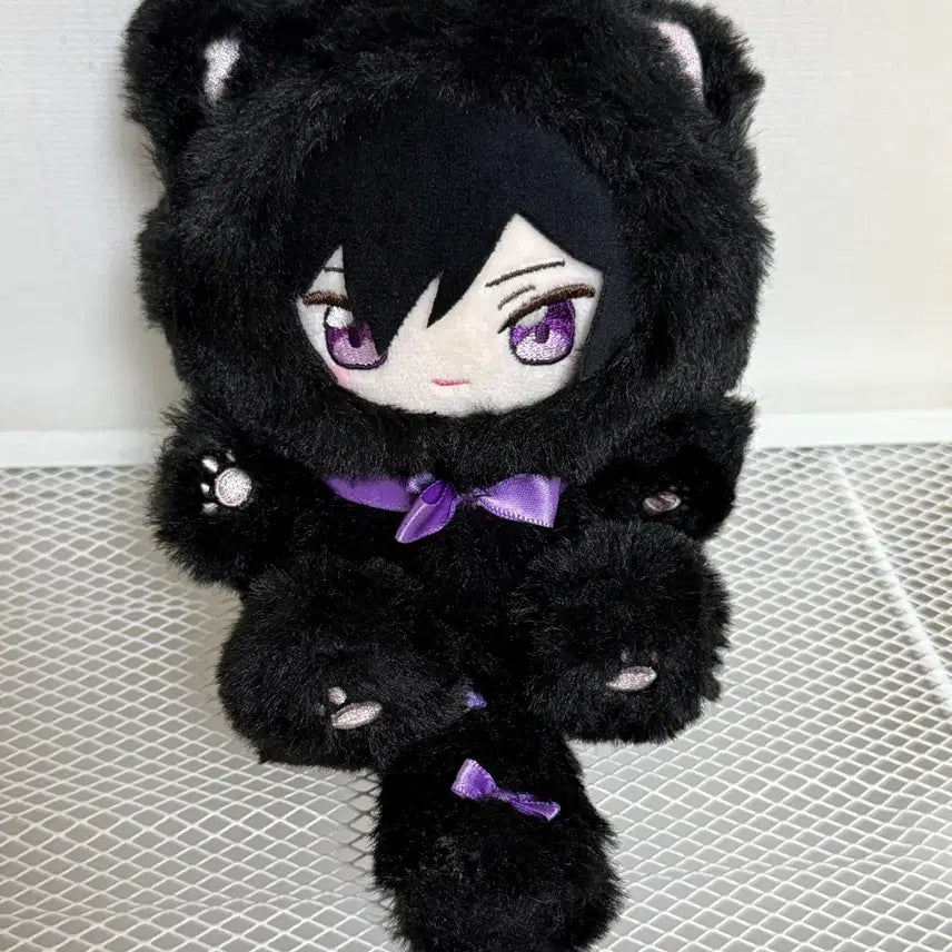 [BUNJANG] Code Geass Lelouch Tapinyanko Plush Doll / 코드기어스 를르슈 타피냥코 누이 인형