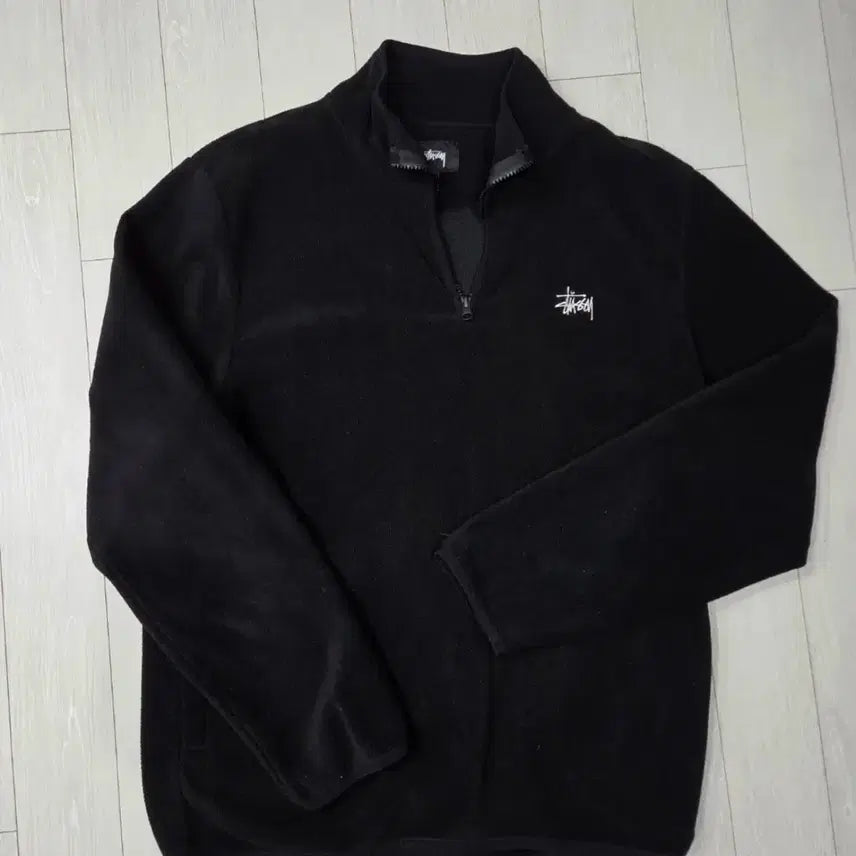 [BUNJANG] Stussy Half-Zip Fleece / 스투시 반집업 플리스