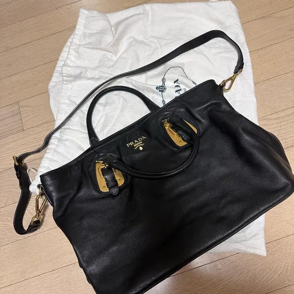 [BUNJANG] Prada Calfskin Tote Bag / 프라다 카프스킨 토트백