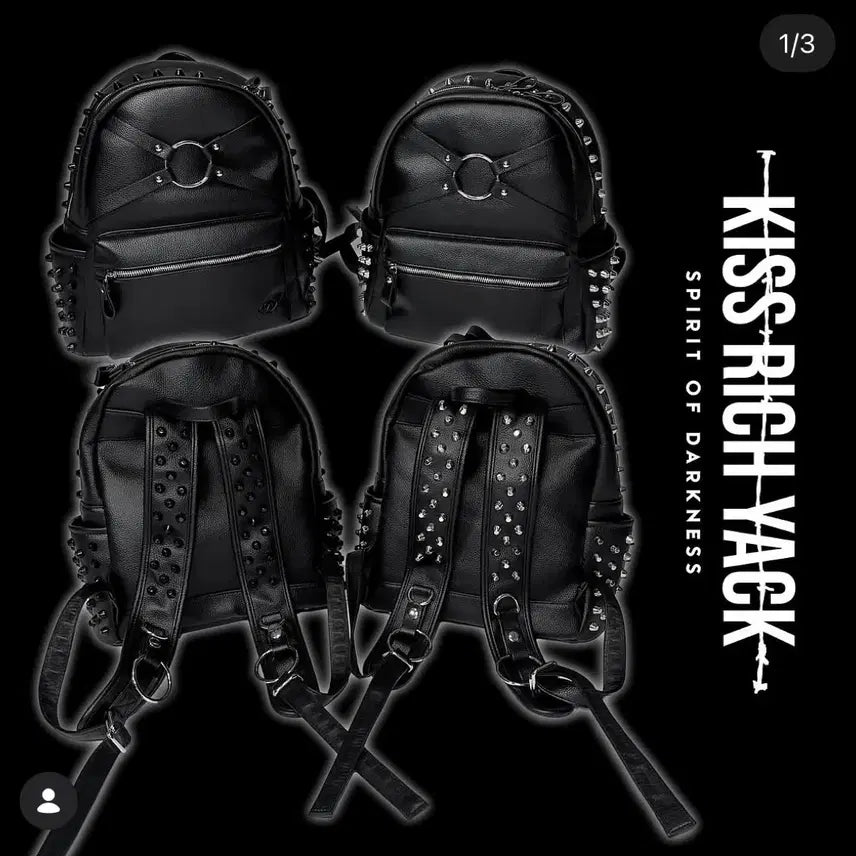 [BUNJANG] Kry Clothing Backpack / kry clothing 크라이클로징 백팩 지뢰계 중성계