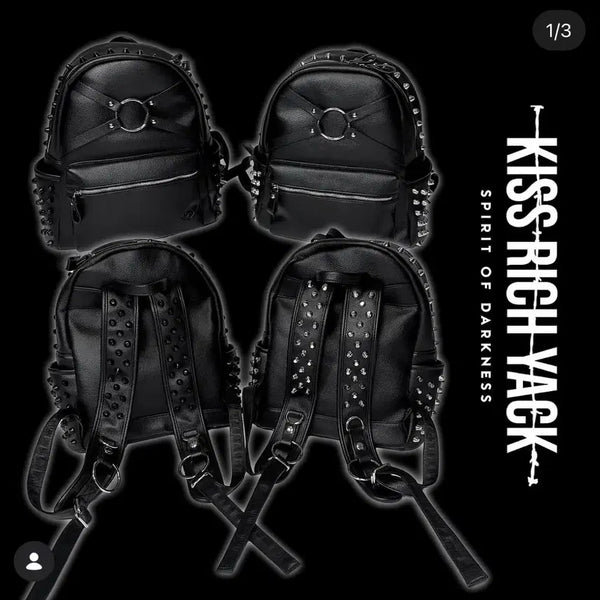 [BUNJANG] Kry Clothing Backpack / kry clothing 크라이클로징 백팩 지뢰계 중성계