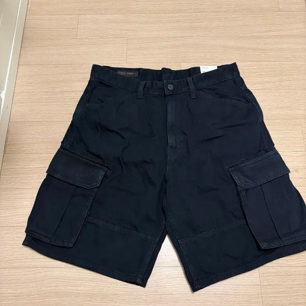 [BUNJANG] Zara Cargo Half Pants / [34] 자라 카고 하프 팬츠