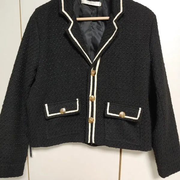 [BUNJANG] Loveyousomuch Tweed Jacket / 러브유쏘머치 트위드 자켓