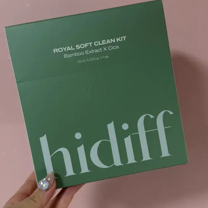 [BUNJANG] HIDIVV Royal Soft Clean Kit / 히디프 로얄 소프트 클린 키트