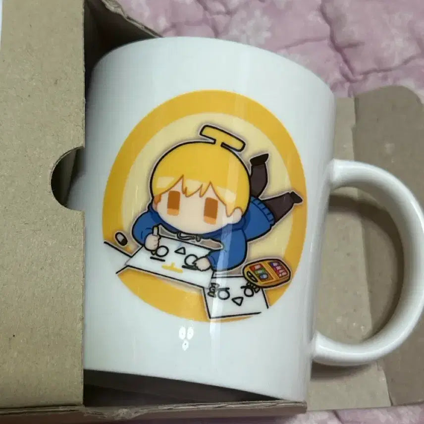 [BUNJANG] Kim Dduddi Character Mug Cup / 김뚜띠 머그컵