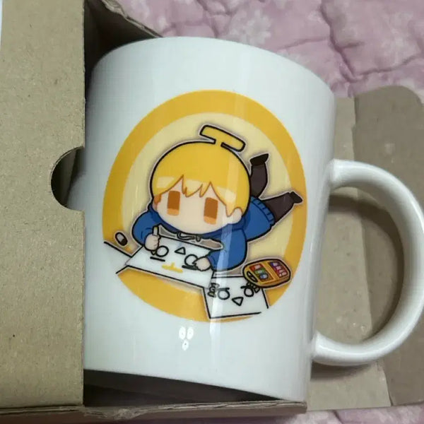 [BUNJANG] Kim Dduddi Character Mug Cup / 김뚜띠 머그컵