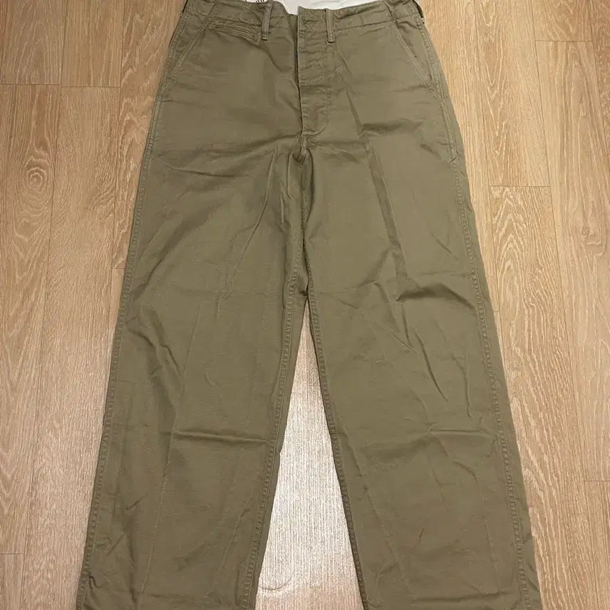 [BUNJANG] Bronson Chino Pants Khaki / 브론슨 치노팬츠