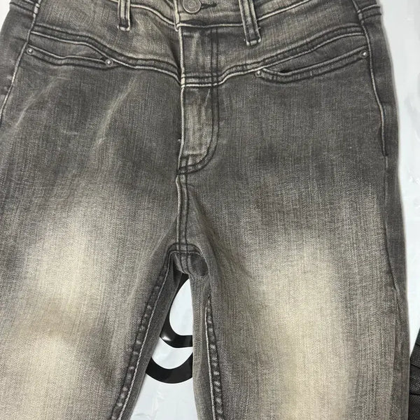 [BUNJANG] AZON Denim Pants Black / 애즈온 데님 팬츠 블랙