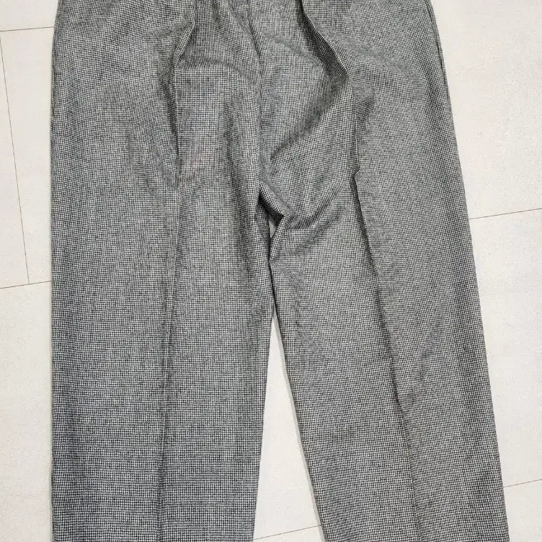 [BUNJANG] Max Mara Monogram Check Trousers / 막스마라 모%체크 바지