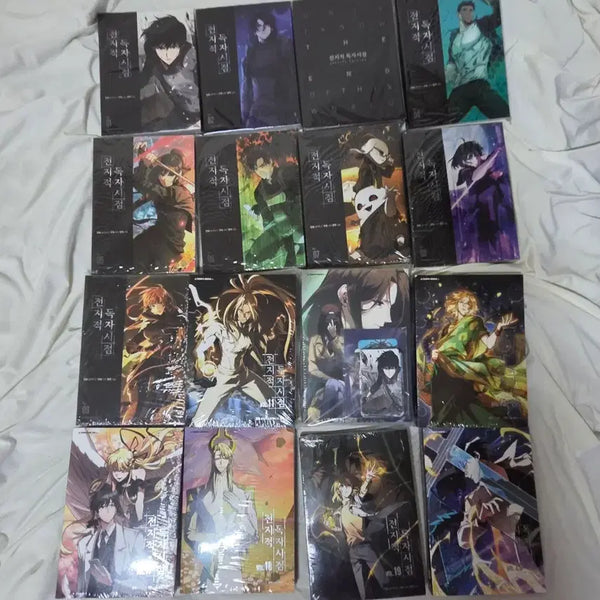 [BUNJANG] Omniscient Reader's Viewpoint Webtoon Complete First Edition Set (Mostly Sealed) / 전지적독자시점 웹툰 올초판 미개봉 판매합니다