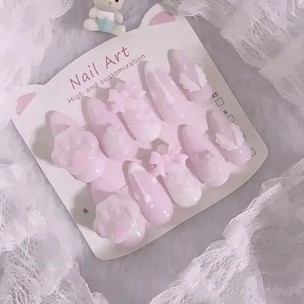 [BUNJANG] Handmade Nail Tips / 양산형 수제 네일팁