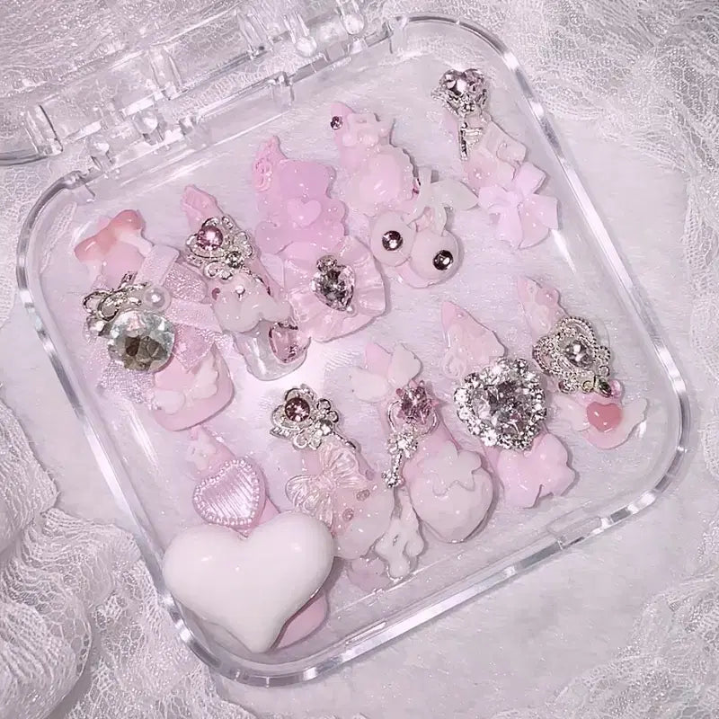 [BUNJANG] Handmade Nail Tips / 양산형 수제 네일팁