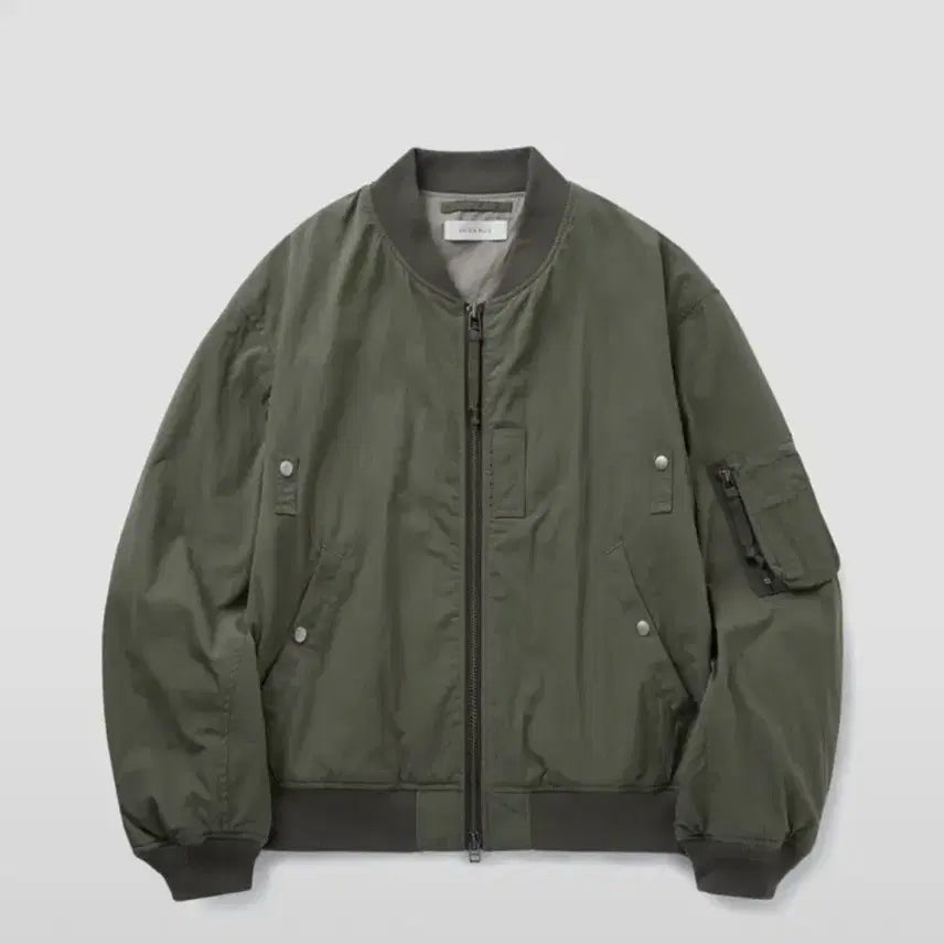 [BUNJANG] Union Blue Flight Bomber Jacket Khaki L / 유니온블루 FLIGHT BOMBER JACKET [KHAKI] L
