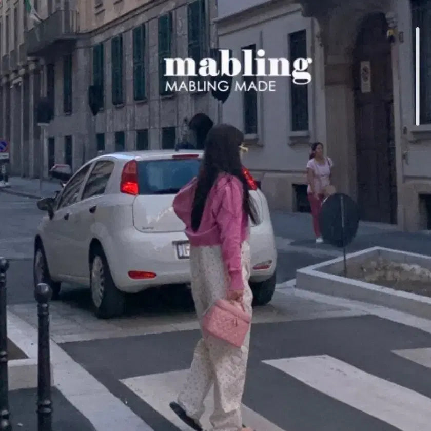 [BUNJANG] Mabling Flower Quilting Overalls / 마블링 MABLING 플라워 퀼팅 오버롤 멜빵 팬츠