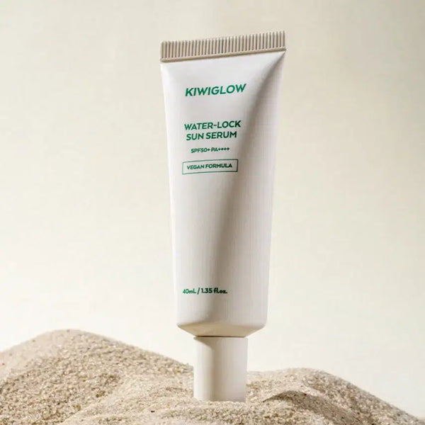 [BUNJANG] Kiwi Glow Water Lock Sun Serum / 새상품) 키위글로우 워터락 선세럼