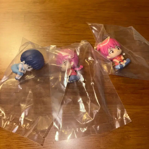 [BUNJANG] Ranma 1/2 Sealed Machi Boko Figures Bundle Set / 란마 미개봉 마치보케 피규어 3개 일괄