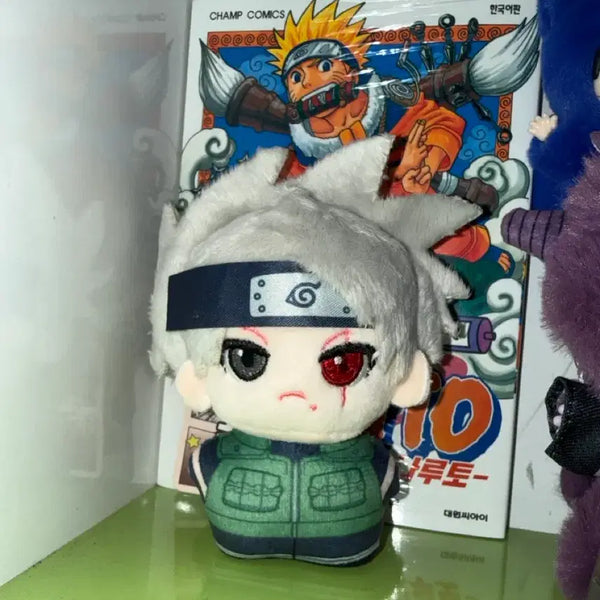 [BUNJANG] Naruto Kakashi Plush Doll / 나루토 카카시 봉제인형
