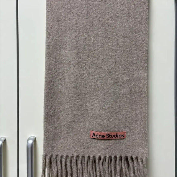 [BUNJANG] Acne Studios Slim Scarf 200*45 / 아크네 스튜디오 머플러 슬림 200*45