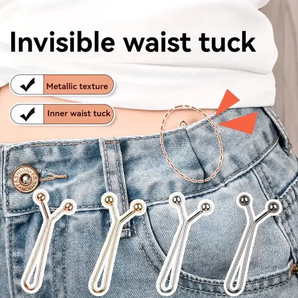 [BUNJANG] Waist Adjustment Clips Set / [무료배송]허리 수선 클립 5pc