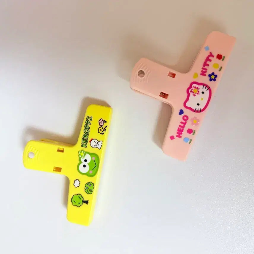 [BUNJANG] Hello Kitty Canopy Magnet Clip Bundle Set / 특가)키티/캐로피 마그넷클립(일괄)