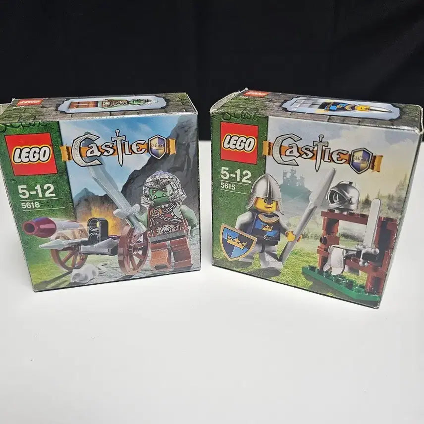 [BUNJANG] LEGO Castle Set (5615 + 5618) / 5615 + 5618 레고 캐슬 판매합니다.