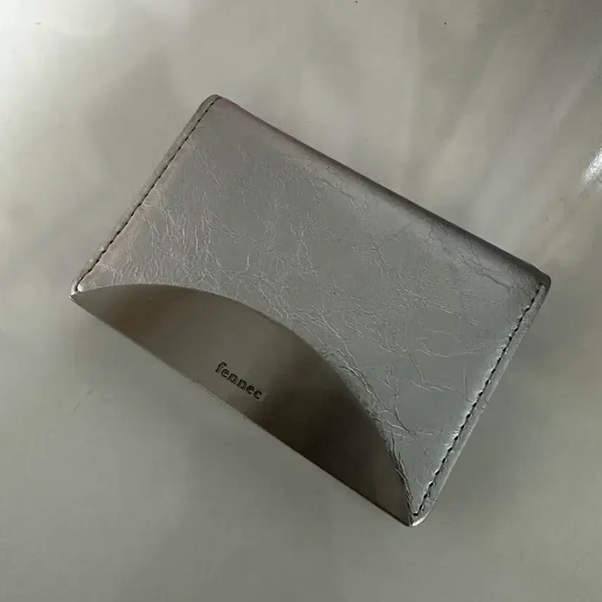 [BUNJANG] Fennec Silver Wallet / 페넥 지갑 실버