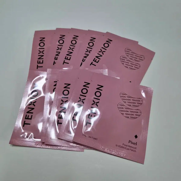 [BUNJANG] Tension Pixel Reboot N-PDRN Eye Patch (10 Sheets) / 텐시온 픽셀 리부트 N-PDRN 아이패치