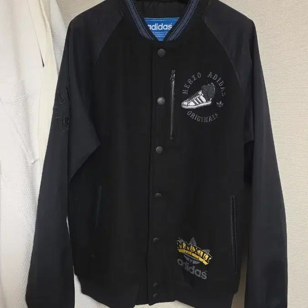 [BUNJANG] Adidas Stadium Varsity Jacket / 아디다스 스타디움 자켓 바시티 자켓