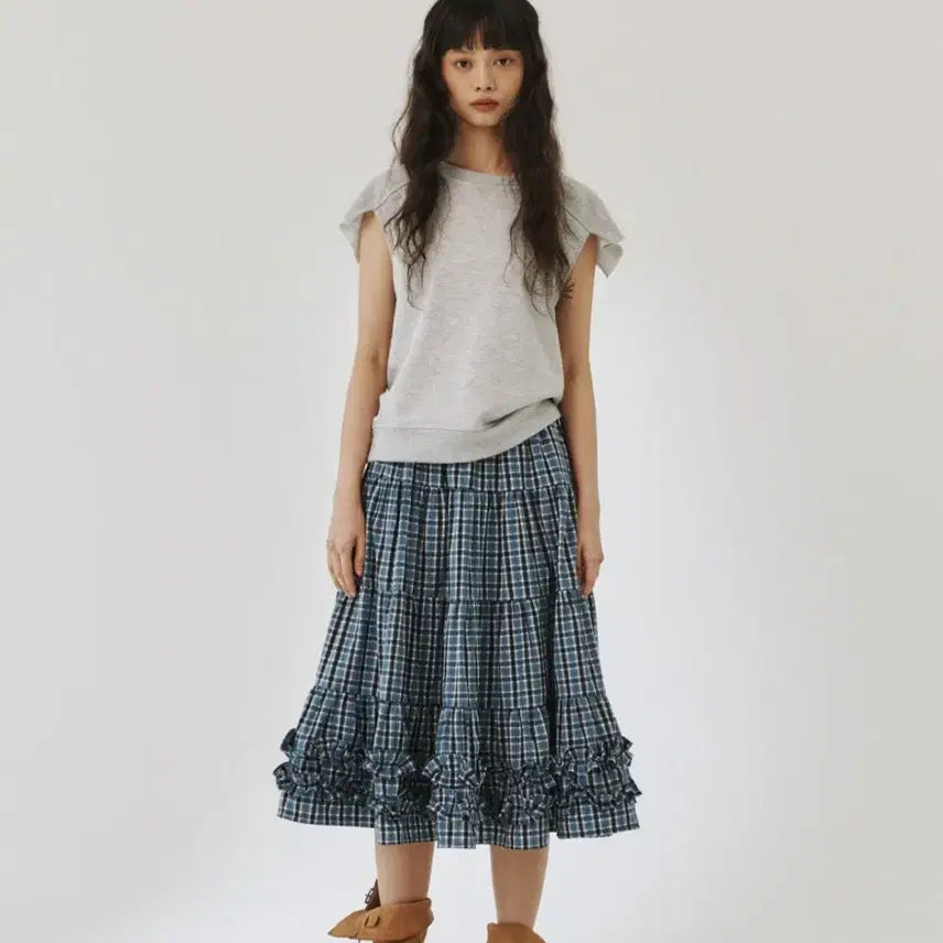 [BUNJANG] Please Project Skirt / 플리즈프로젝트 스커트