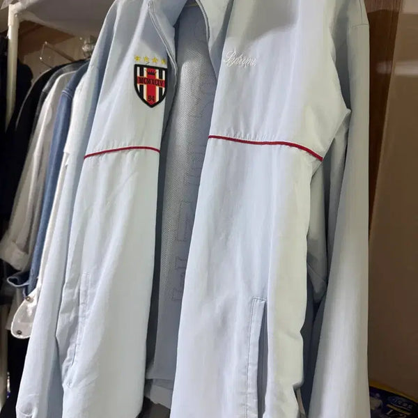 [BUNJANG] Supreme Cross Track Jacket Light Blue XL / 슈프림 크로스 트랙자켓 라이트블루 XL