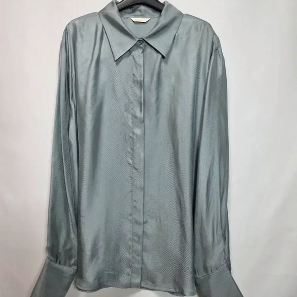 [BUNJANG] Jullog Rayon Blend Shirt / 줄로그 레이온혼방 셔츠
