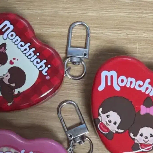 [BUNJANG] Monchhichi Tin Case / 몬치치 틴케이스